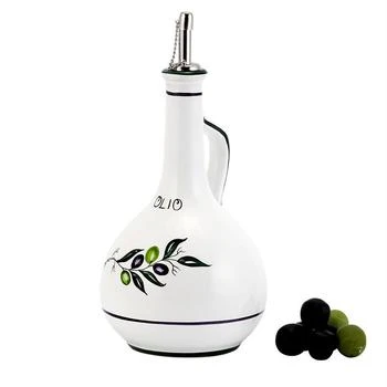 Artistica - Deruta of Italy | Oliva : Olive Oil Bottle  Dispenser Deluxe,商家Verishop,价格¥1193