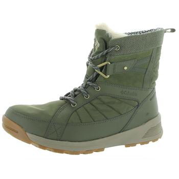 Columbia | Columbia Womens Meadows Shorty Omni Faux Fur Winter Weather Mid-Calf Boots商品图片,4.6折起