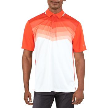 推荐Attack Life by Greg Norman Mens   Collared Colorblock Polo商品