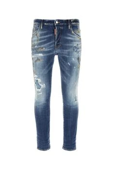 DSQUARED2 | Dsquared2 Distressed Skinny Jeans,商家Cettire,价格¥2499