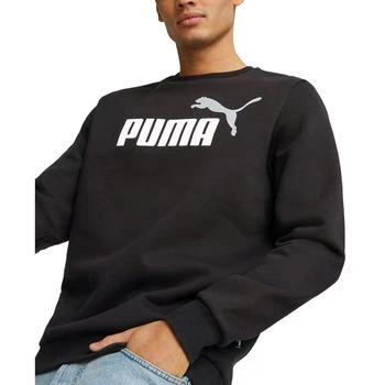 Puma | Men's ESS+ Big Logo Crewneck Sweatshirt 6.5折