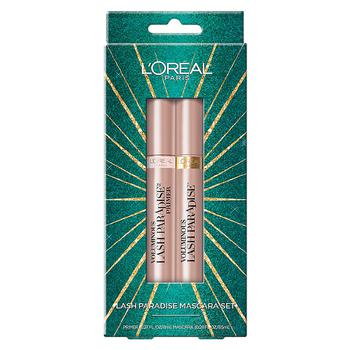 lelabo隔离, L'Oreal Paris Voluminous Lash Paradise | Lash Paradise Mascara and Primer Holiday Kit商品图片 满$30享8.5折, 独家减免邮费, 满折