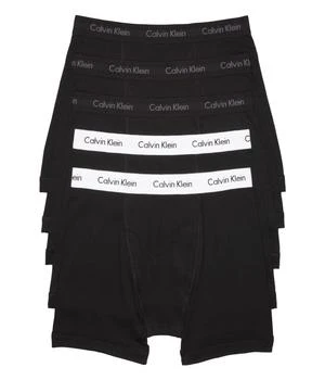 Calvin Klein | Cotton Classics 5 pack Boxer Brief,商家Zappos,价格¥309