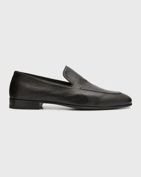 Manolo Blahnik直邮, Manolo Blahnik | Men's Truro Leather Loafers商品图片 