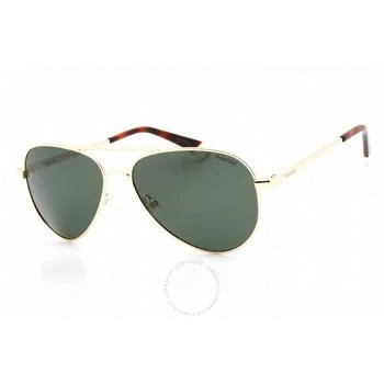 Polaroid | Polarized Green Pilot Unisex Sunglasses PLD 6012/N/NEW 0PEF/UC 56 2.8折, 满$200减$10, 满减