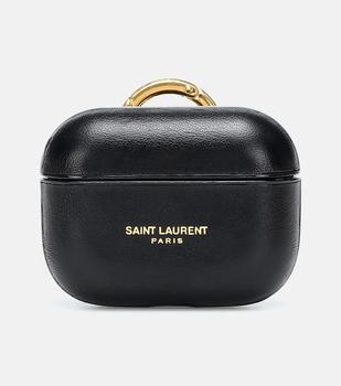 商品Yves Saint Laurent | AirPods Pro皮革保护套,商家MyTheresa CN,价格¥2786图片
