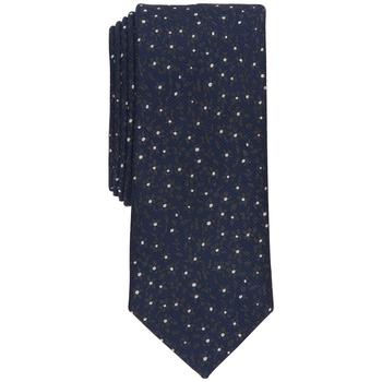 Bar III | Men's Attison Skinny Floral Neat Tie, Created for Macy's商品图片,4折, 独家减免邮费