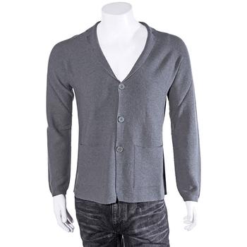 推荐Emporio Armani Mens Grey Sweater Blazer, Brand Size 54商品