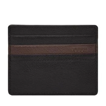 Fossil | Fossil Men's Kieran Leather Card Case,商家Premium Outlets,价格¥156