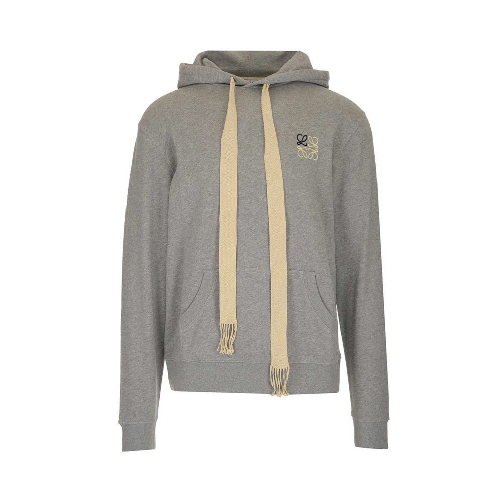 Loewe | LOEWE 男士灰色棉质卫衣 H526Y25J02-1440商品图片,1.1折起, 独家减免邮费