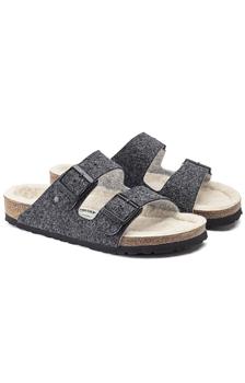 Birkenstock, Birkenstock | (1021141) Arizona Wool Felt Sandals - Doubleface Grey商品图片 5.7折