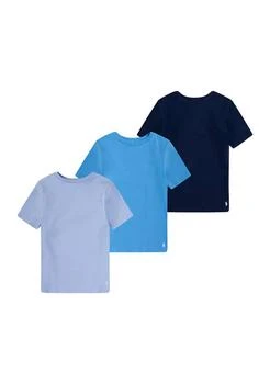 Ralph Lauren | Boys 8-20 Cotton Crew Neck Undershirts - 3 Pack,商家Belk,价格¥148