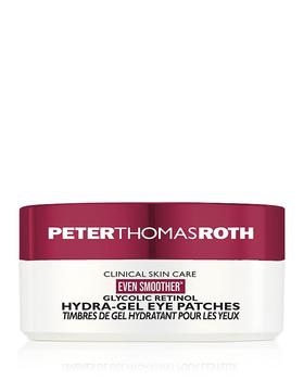 商品Peter Thomas Roth | Even Smoother Glycolic Retinol Hydra Gel Eye Patches,商家Bloomingdale's,价格¥490图片