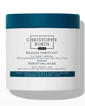 Christophe Robin | Puriyfing Pre-Shampoo Mud Mask 