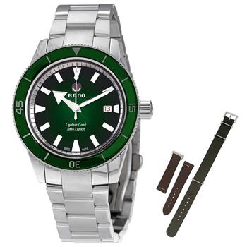 雷达男表精选, Rado | RADO Captain Cook Hrithik Roshan Special Edition Men's Watch R32105319商品图片 6.8折