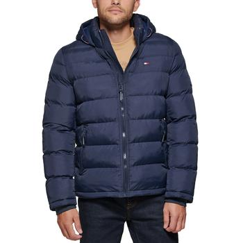 Tommy Hilfiger | Men's Quilted Puffer 男士夹克- 梅西独家商品图片 3.5折