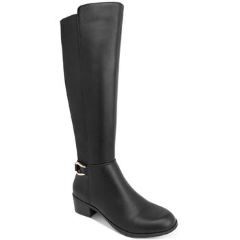 推荐Karen Scott Womens Trudi Pull On Riding Knee-High Boots商品