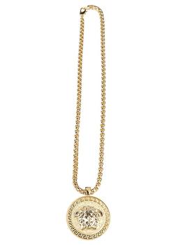 推荐Versace Medusa Pendant Necklace商品