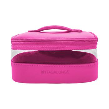 商品MYTAGALONGS | Mini Train Case Cosmetic Bag Must Haves Hot Pink,商家Verishop,价格¥184图片