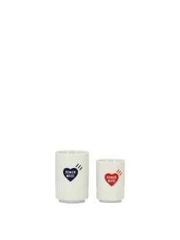 Human Made | Matching Set Tea Cups Decorative Accessories White,商家Wanan Luxury,价格¥347