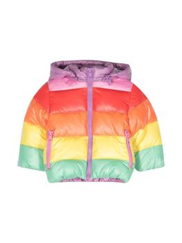 Stella McCartney | Stella McCartney Kids Multicolor Down Jacket Baby Girl商品图片,