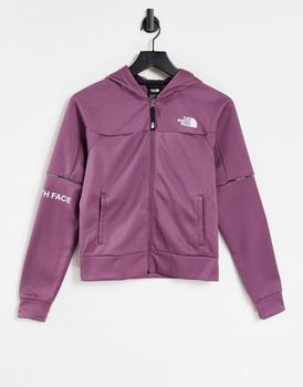 The North Face | The North Face Training Mountain Athletic full zip hoodie in purple商品图片,5.9折