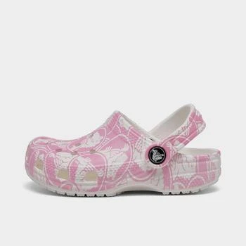 Crocs | Girls' Toddler Crocs Duke Print Classic Clog Shoes,商家Finish Line,价格¥293