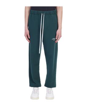 autry衣服, Autry | Pants In Green Cotton商品图片 