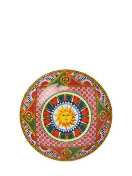 Dolce & Gabbana | Set Of 2 Sole Carretto Soup Plates,商家LUISAVIAROMA,价格¥2879