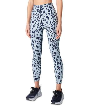 SWEATY BETTY | Power High Waist 7/8 Workout Leggings商品图片,7.5折, 独家减免邮费