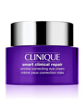 Clinique | Smart Clinical Repair Wrinkle Correcting Eye Cream 0.5 oz.商品图片,满$37可换购, 独家减免邮费, 换购