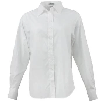 推荐EZCare Pinpoint Shirt Long Sleeve Button Up Shirt商品