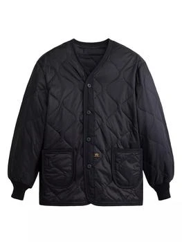 Alpha Industries | ALS/92 Quilted Field Jacket Liner,商家Saks Fifth Avenue,价格¥921