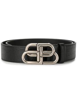 Balenciaga | BALENCIAGA BB Belts Black商品图片,满$175享9折, 满折