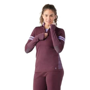 SmartWool | Smartwool Women's Intraknit Merino Tech 1/4 Zip Top 7.5折