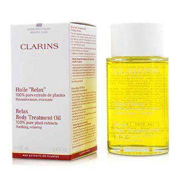 娇韵诗身体乳保质期, Clarins | Unisex Body Treatment Oil Relax 3.4 oz Bath & Body 3380810329902商品图片 9.2折