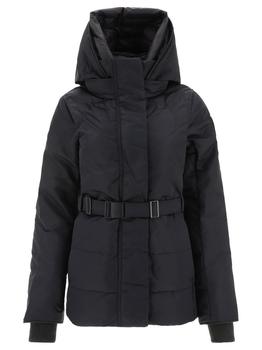 Canada Goose | Canada Goose McKenna Logo Patch Belted Jacket商品图片,6.7折起