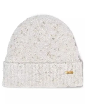Calvin Klein | Women's Metallic Knit Beanie Hat,商家Macy's,价格¥299