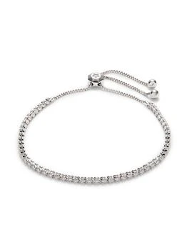 Effy | 14K White Gold & 1.32 TCW Lab Grown Bolo Bracelet,商家Saks OFF 5TH,价格¥13438