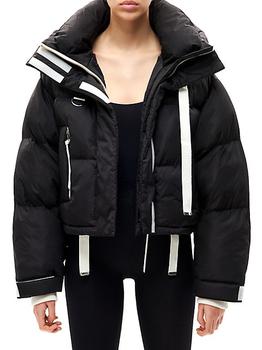 Shoreditch Ski Club | Willow Short Puffer Jacket商品图片,满$200减$50, 满减