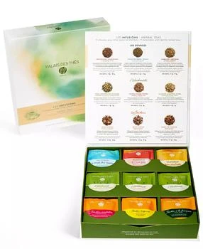 Palais des Thés | Herbal Tea Assortment Gift Set, 45 Piece,商家Macy's,价格¥397