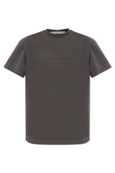 Alexander Wang | Alexander Wang Logo Embossed Crewneck T-Shirt 5.7折起×额外9.5折, 额外九五折