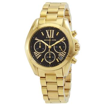 michael kors bradshaw, Michael Kors | Bradshaw Chronograph Quartz Black Dial Ladies Watch MK6959商品图片 5.2折