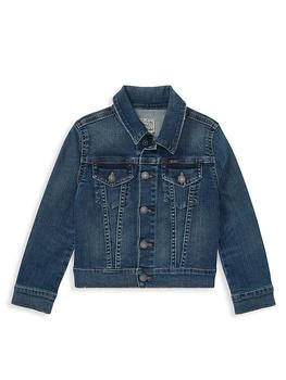 Ralph Lauren | Little Girl's & Girl's Denim Trucker Jacket,商家Saks Fifth Avenue,价格¥681