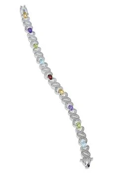 Savvy Cie Jewels | Diamond & Multi Gemstone Bracelet,商家Nordstrom Rack,价格¥405