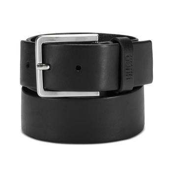 Hugo Boss | Men's Gionios Casual Leather Belt商品图片,额外7折, 额外七折