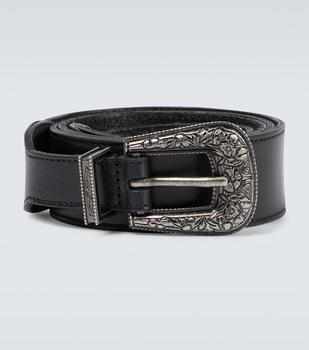 推荐Textured leather belt商品