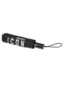 DSQUARED2 | Be Icon Black Umbrella,商家Italist,价格¥902