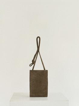 韩国美妆蛋, AUTT | Egg bag - Suede Khaki商品图片 