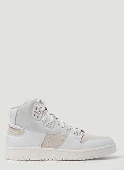 Acne Studios | 08STHLM High Top Sneakers in White商品图片,4折